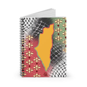 Tapestry of Palestine: Spiral Notebook - Ruled Line