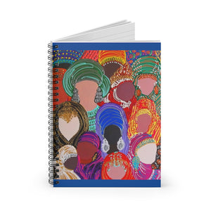 Queens: Spiral Notebook - Ruled Line